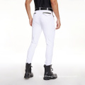 In Stock Equestrian Clothes White Breeches Men